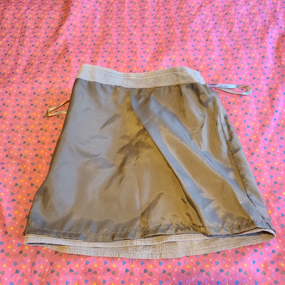 K.C Parker Leather Skirt Size 5. 100% Leather - Picture 6 of 7